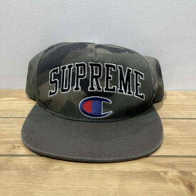 Supreme 14aw Champion 5-Panel Cap シュプリーム チャンピオン 5パネル キャップ 心斎橋店【中古】