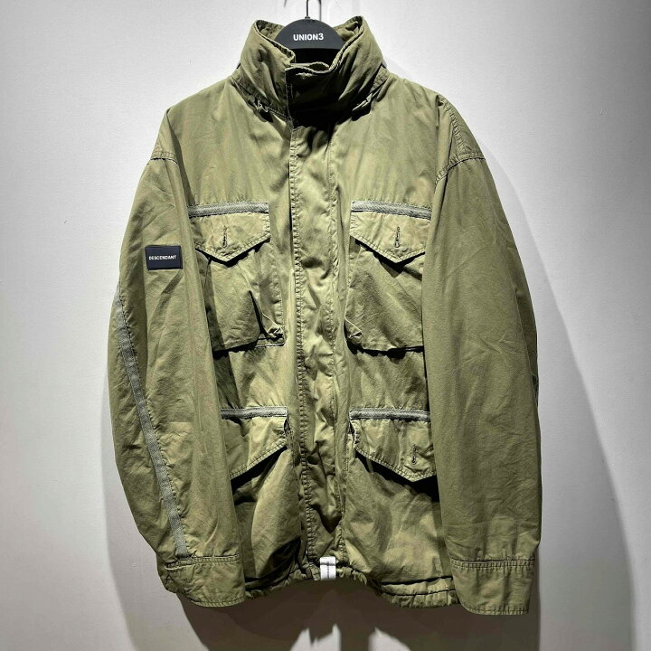 楽天市場】DESCENDANT BALBOA WEATHER JACKET Size-2 ディセンダント 