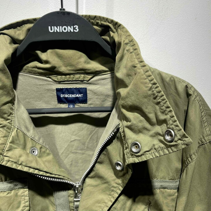 楽天市場】DESCENDANT BALBOA WEATHER JACKET Size-2 ディセンダント 