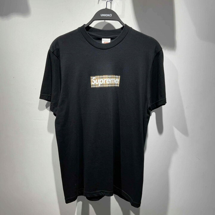 楽天市場】Supreme 22ss Burberry Box Logo Tee Sサイズ シュプリーム 