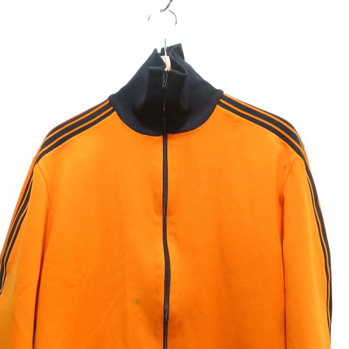 楽天市場】ADIDAS 70s 西ドイツ製 HI NECK TRACK JACKET Size-5 C-OS 