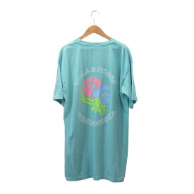 WIND AND SEA VIOLA&ROSES FLOWER TEE Size-L ウィンダンシー ヴィオラアンドローズ フラワー Tシャツ 大名店【中古】