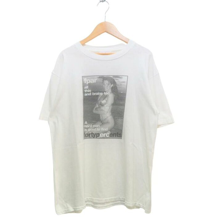 楽天市場】VINTAGE 90s SUPER MODEL TEE FORTY PRECENT AGAINST RIGHTS 