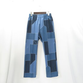 NEEDLES 21ss TRACK PANT-POLY JQ ニードルズ ニードルス トラック パンツ パッチワーク 大名店【中古】