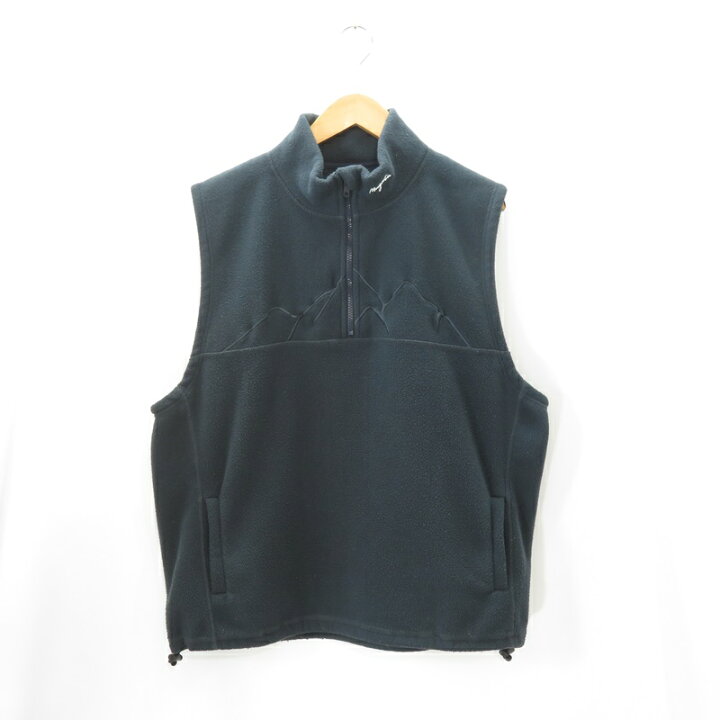 楽天市場】MAGENTA SKATEBOARDS HALF ZIP FLEECE VEST Size-L 
