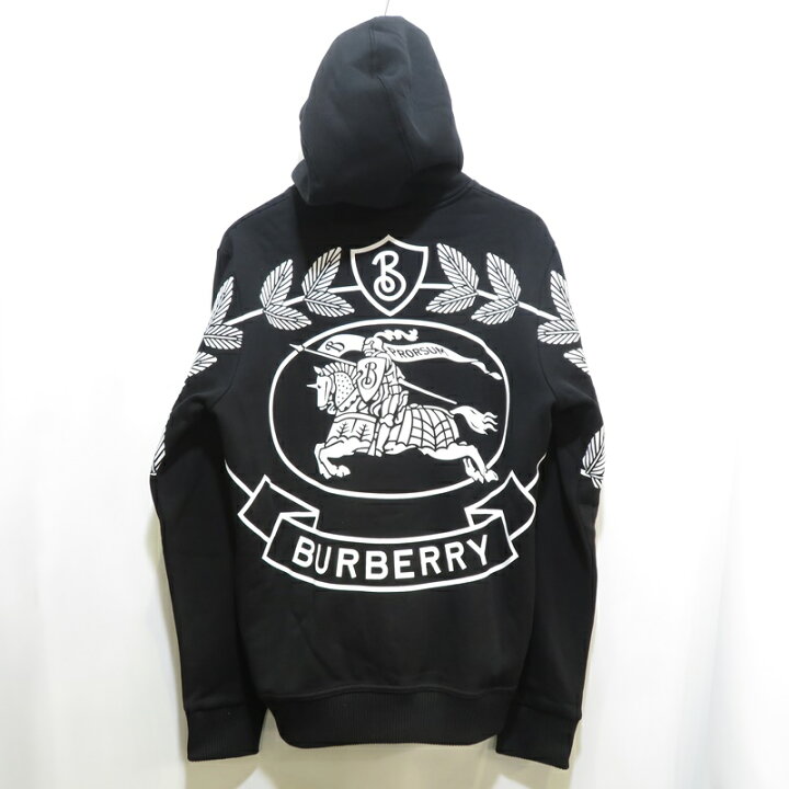 楽天市場】BURBERRY 23aw Avondale EKD Hoody Black Size-XS 