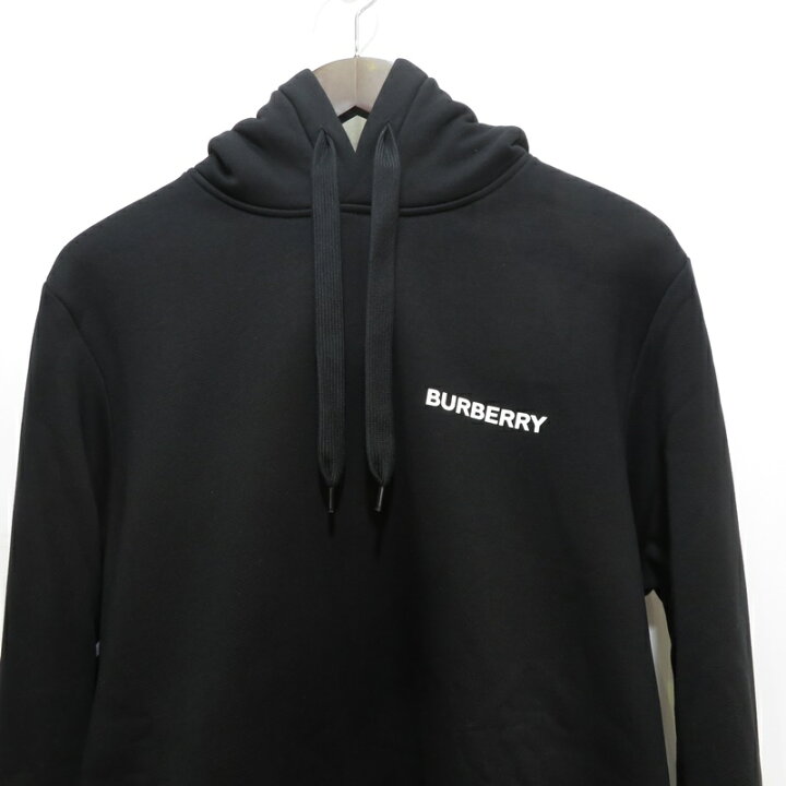楽天市場】BURBERRY 23aw Avondale EKD Hoody Black Size-XS