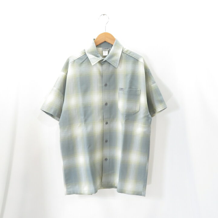 楽天市場】CALTOP S/S OMBRE CHECK SHIRT Size-S キャルトップ カル 