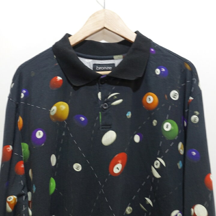 楽天市場】BRONZE 56K BILLIARDS L/S POLO Size-XXL ブロンズ 