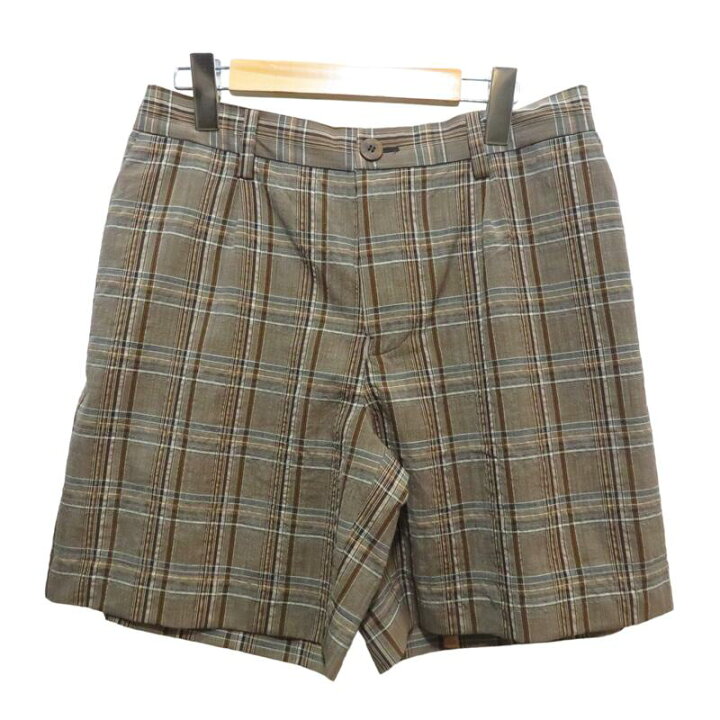 楽天市場】SUNSEA 22ss Check Shorts SIZE 2 22S38 サンシー チェック 