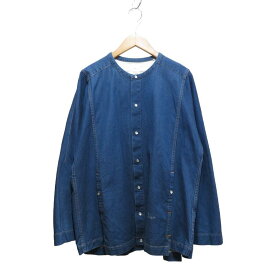 Name. 16ss DENIM DOLMAN BLOUSON Size-2 NMJK-16SS-009 ネーム デニム ドルマン ブルゾン ジャケット 大名店【中古】