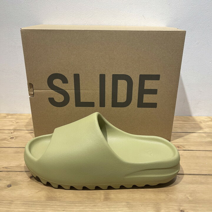 楽天市場】ADIDAS YEEZY SLIDE Resin 26.5cm FZ5904 アディダス  