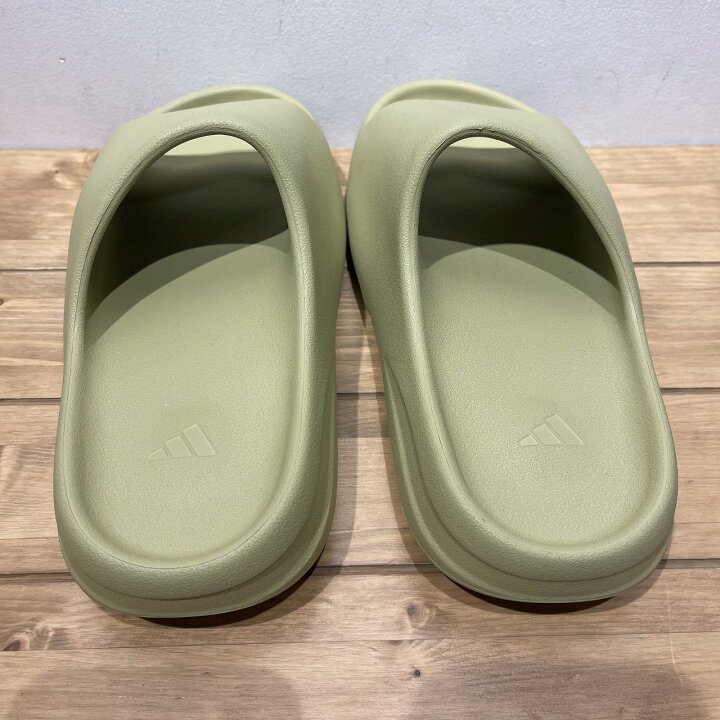 楽天市場】ADIDAS YEEZY SLIDE Resin 26.5cm FZ5904 アディダス 
