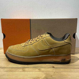 NIKE AIR FORCE 1 LOW B "WHEAT" 2001年 624040-771 27.0cm ナイキ エアフォースワン ロー ウィート スニーカー 心斎橋店【中古】