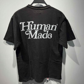 HUMAN MADE GIRLS DON'T CRY HEART LOGO TEE Lサイズ ヒューマンメイド ガールズドントクライ 半袖Tシャツ 心斎橋店【中古】