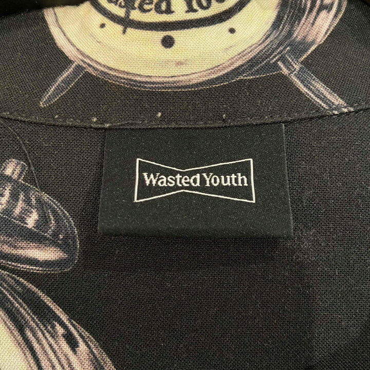 楽天市場】WASTED YOUTH TOKION RAYON ALOHA SHIRT PCG-11010-C SIZE-M 