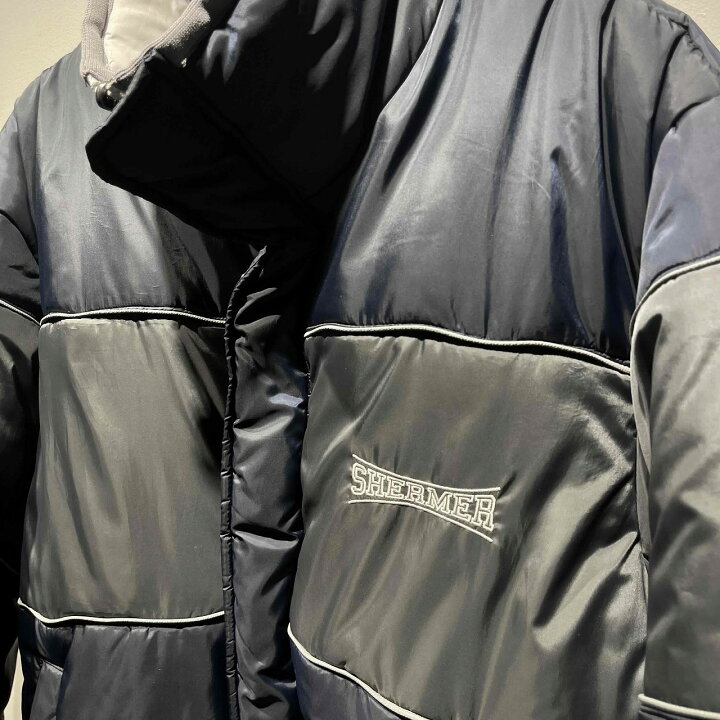 楽天市場】Shermer Academy DOWN JACKET Lサイズ シャーマーアカデミー 