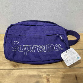 Supreme 18aw Shoulder Bag "Purple" シュプリーム ショルダーバッグ パープル 紫 心斎橋店【中古】