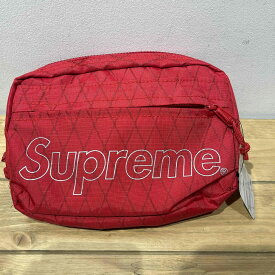 Supreme 18aw Shoulder Bag "Red" シュプリーム ショルダーバッグ レッド 赤 心斎橋店【中古】