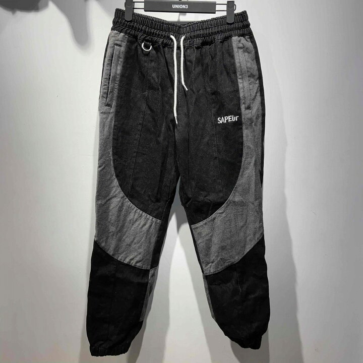 楽天市場】SAPEur DENIM TRACK PANTS Lサイズ サプール デニムトラック