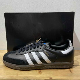 adidas SAMBA ADV CORE BLACK 26.5cm GW3159 アディダス サンバ コアブラック スニーカー 心斎橋店【中古】