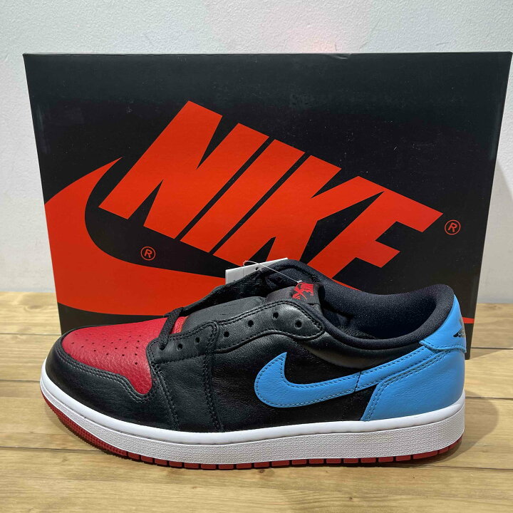 楽天市場】NIKE 2023 WMNS AIR JORDAN 1 RETRO LOW OG NC TO CHI 28.0 