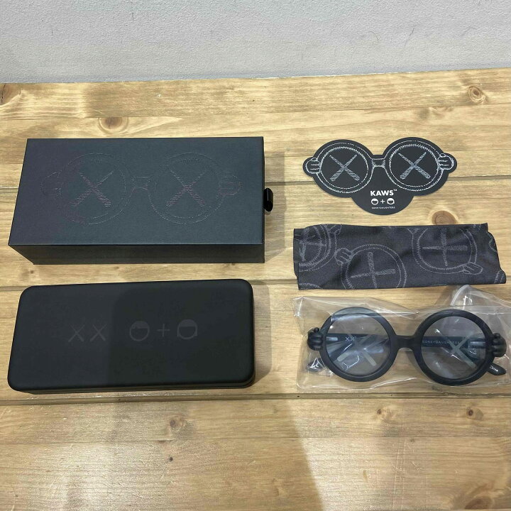 楽天市場】KAWS x Sons+Daughters Eyewear 3-SET KIDS用 ラウンド 