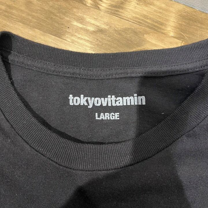楽天市場】TOKYOVITAMIN THE GOOD COMPANY S/S TEE Lサイズ トウキョウ 