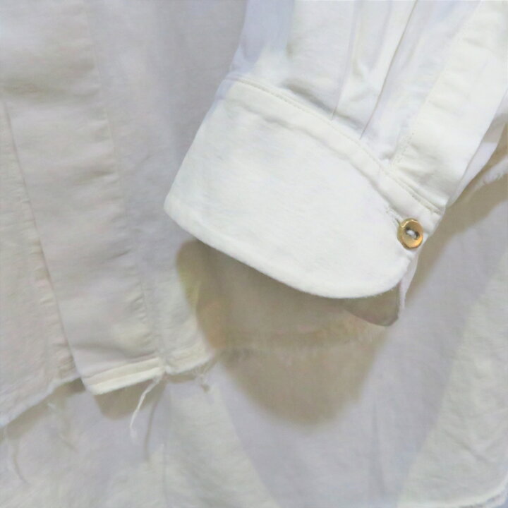 楽天市場】Araki Yuu NO COLLAR L/S COTTON SHIRT アラキユウ ノー 