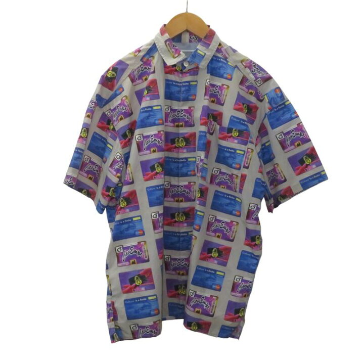 楽天市場】CAV EMPT(C.E) CARD SHORT SLEEVE SHIRT SIZE M シーイー 