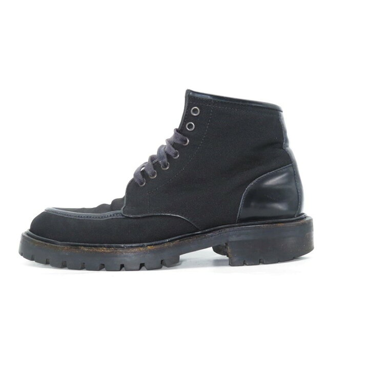 楽天市場】GUCCI TOM FORD期 LEATHER NYLON COMBI BOOTS SIZE 41 1/2 
