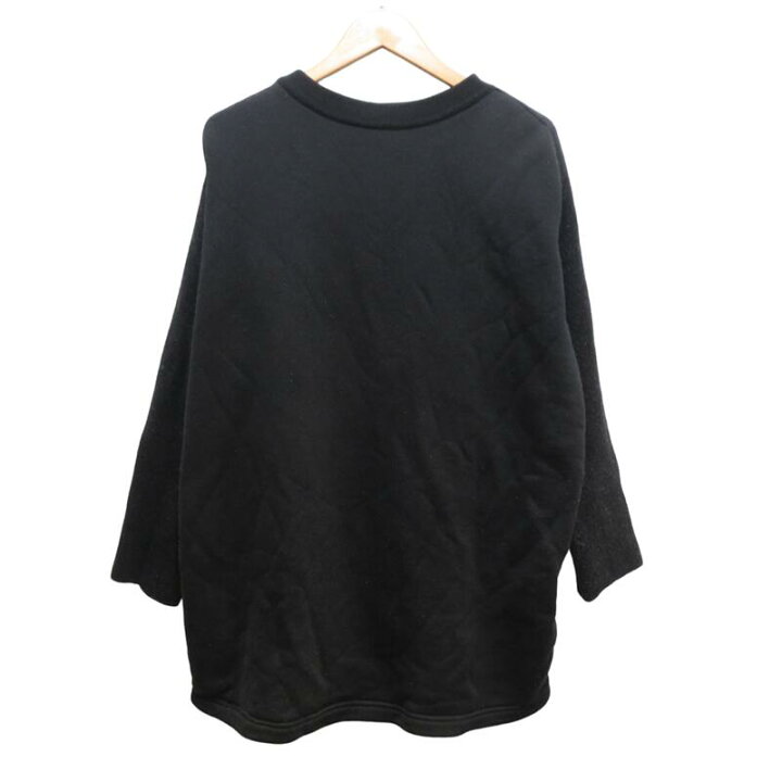 楽天市場】Y-3 18aw U KNT STKD SWEAT BLACK Size-S DP0499 ワイスリー 