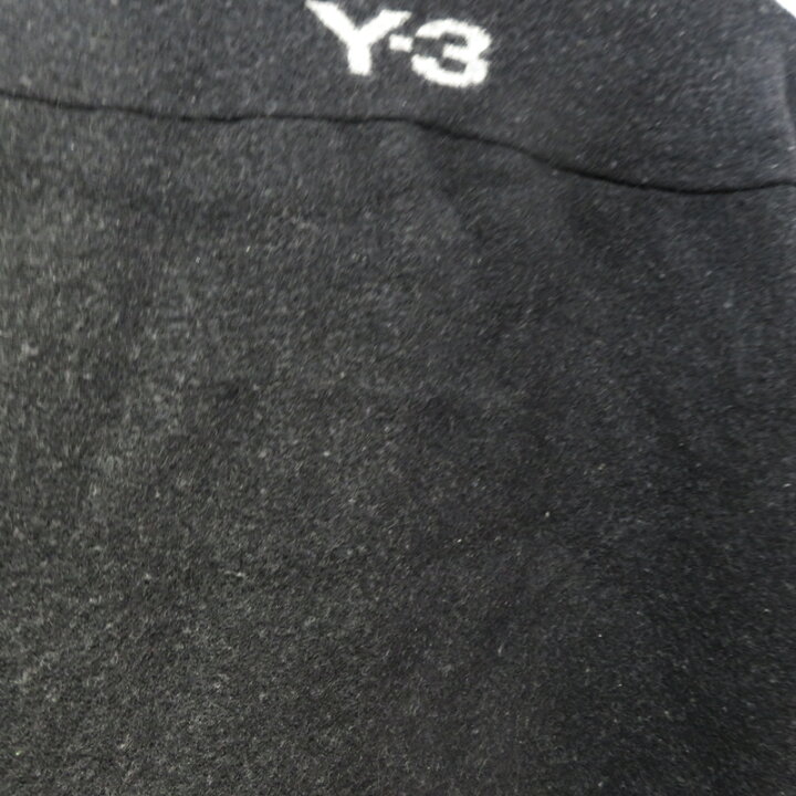 楽天市場】Y-3 18aw U KNT STKD SWEAT BLACK Size-S DP0499 ワイスリー 