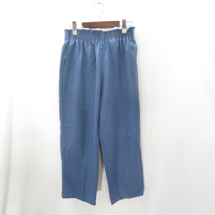 楽天市場】CAMIEL FORTGENS chu chu pants blie GKS-10920-A 