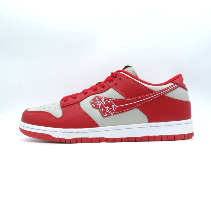 楽天市場】DYBBUK LUCKEY 7 SIZE 29.0cm RED GRAY ディブク ラッキー 