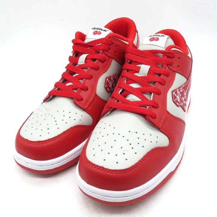 楽天市場】DYBBUK LUCKEY 7 SIZE 29.0cm RED GRAY ディブク ラッキー 