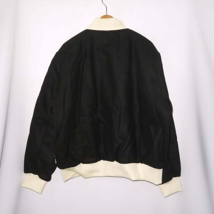 楽天市場】ON AIR 23ss MIN-NANO VARSITY JACKET SIZE L オンエア 