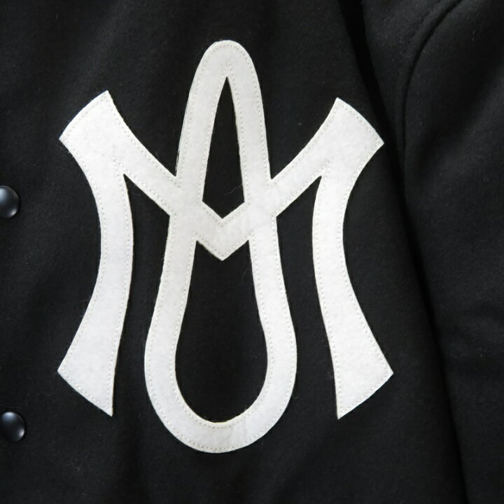 楽天市場】ON AIR 23ss MIN-NANO VARSITY JACKET SIZE L オンエア 