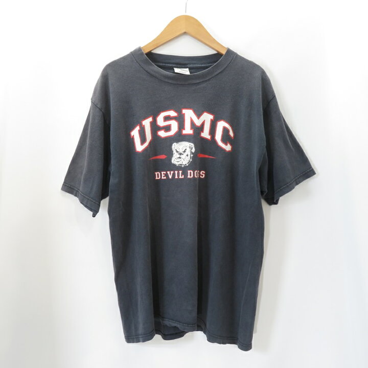 楽天市場】VINTAGE 90s USMC DEVIL DOGG TEE SIZE L ヴィンテージ 
