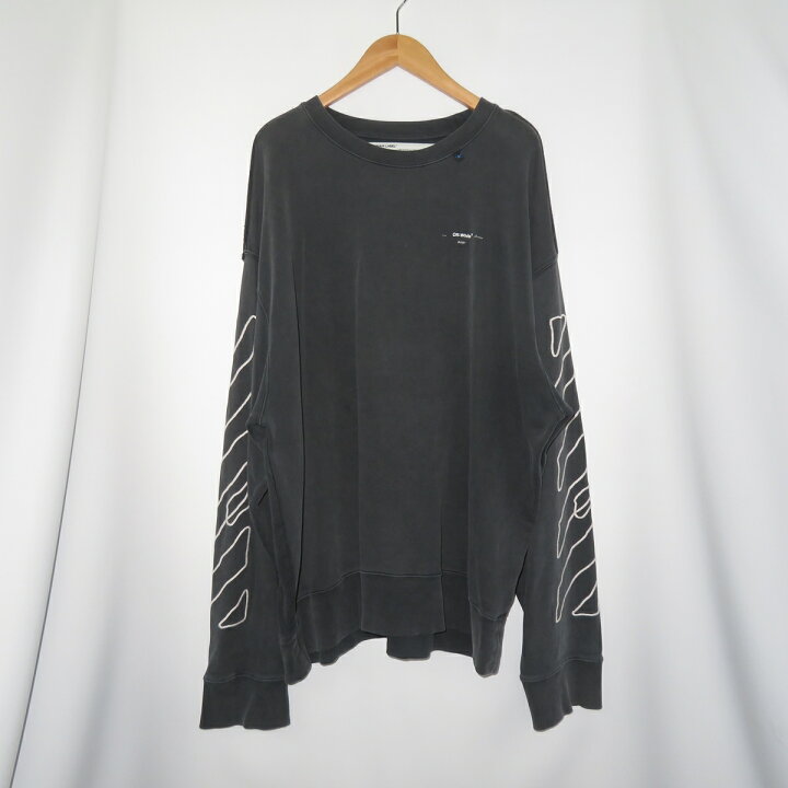 楽天市場】OFF-WHITE 19aw ABSTRACT ARROW PRINT SWEATSHIRT 