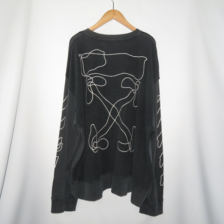 楽天市場】OFF-WHITE 19aw ABSTRACT ARROW PRINT SWEATSHIRT 