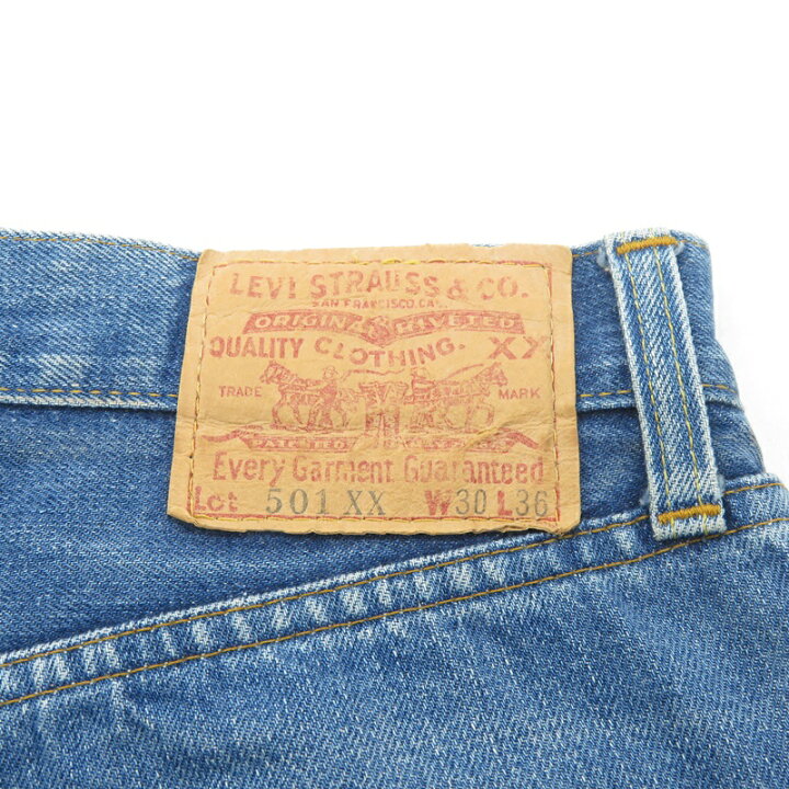 楽天市場】LEVIS VINTAGE 90s 501XX 501-0004 Size-30 リーバイス 