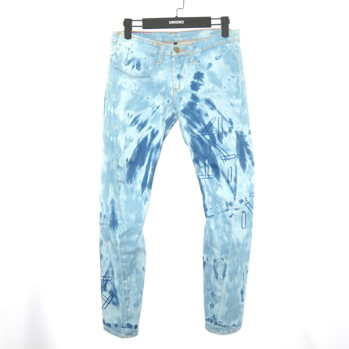 楽天市場】LEVIS RED Capsule Bleach Denim Pant Size-27 リーバイス 