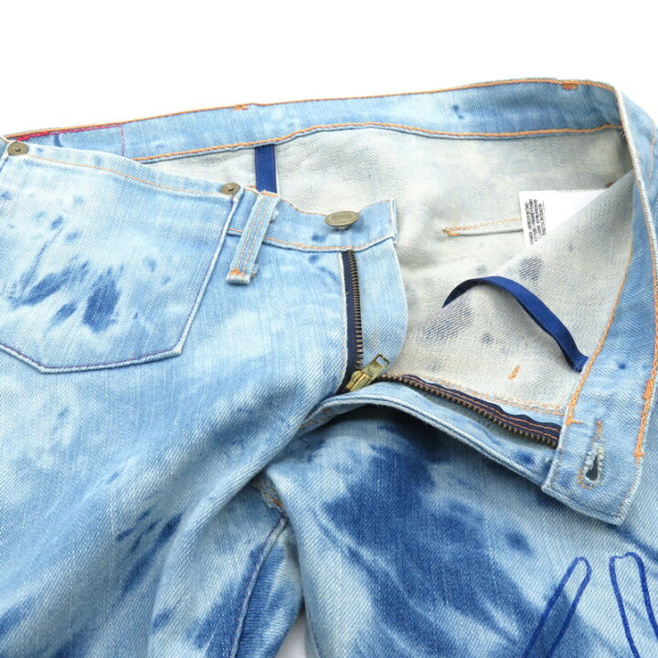 楽天市場】LEVIS RED Capsule Bleach Denim Pant Size-27 リーバイス 