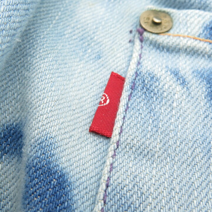 楽天市場】LEVIS RED Capsule Bleach Denim Pant Size-27 リーバイス 