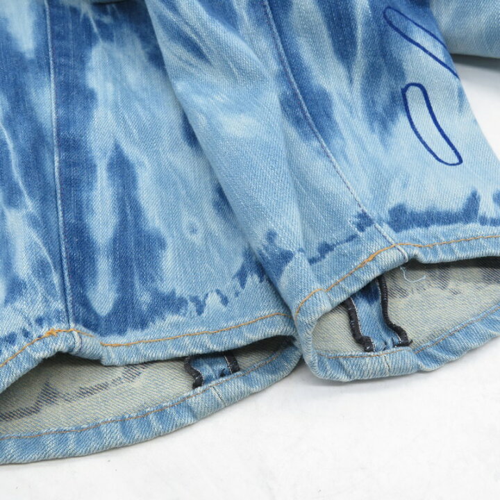 楽天市場】LEVIS RED Capsule Bleach Denim Pant Size-27 リーバイス 
