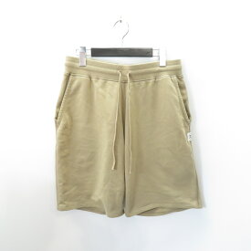 REIGNING CHAMP MIDWEIGHT TERRY SHORTS SIZE M RC-5019 レイニングチャンプ スウェット テリー ショーツ ベージュ 大名店【中古】