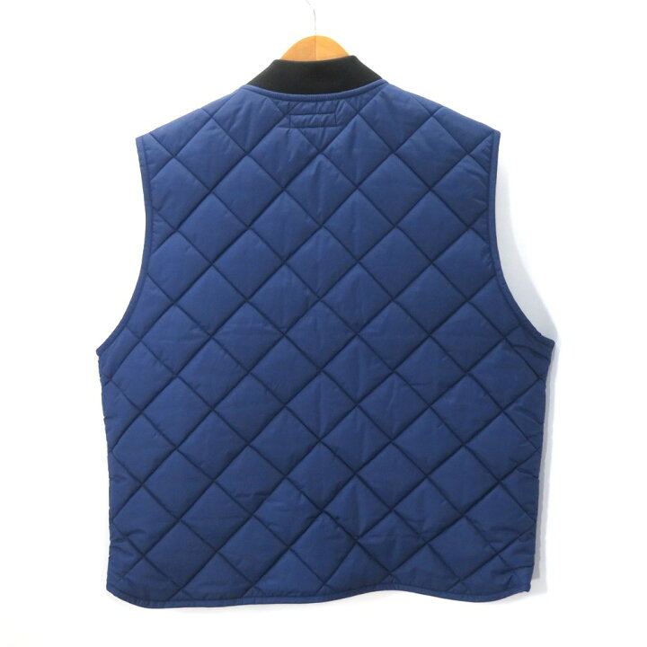 楽天市場】SUPREME 23aw PINS QUILTED WORK VEST SIZE L シュプリーム 