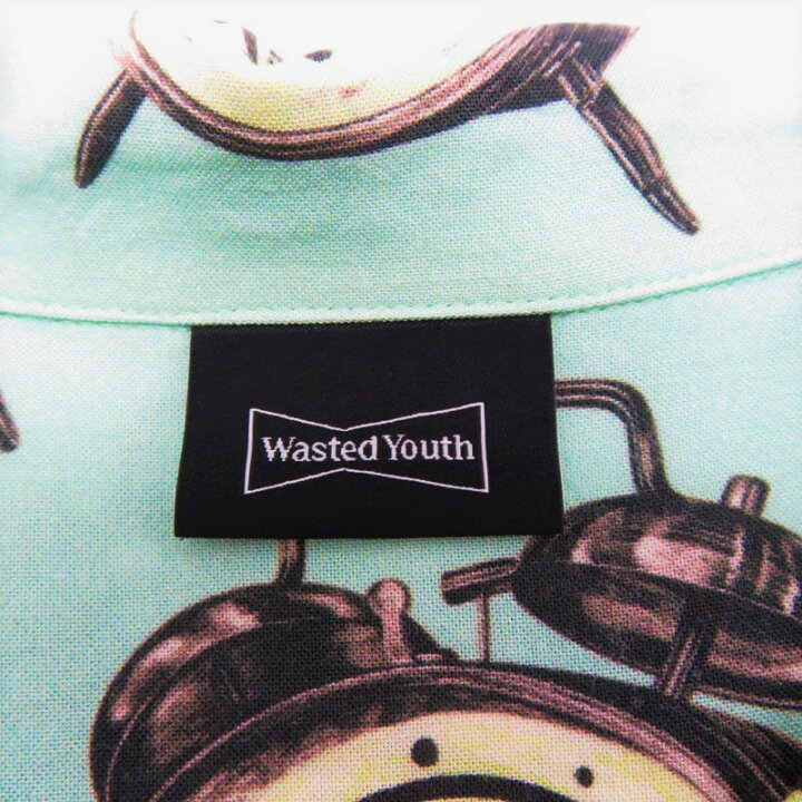 楽天市場】WASTED YOUTH TOKION RAYON ALOHA SHIRT PCG-11010-C SIZE L 