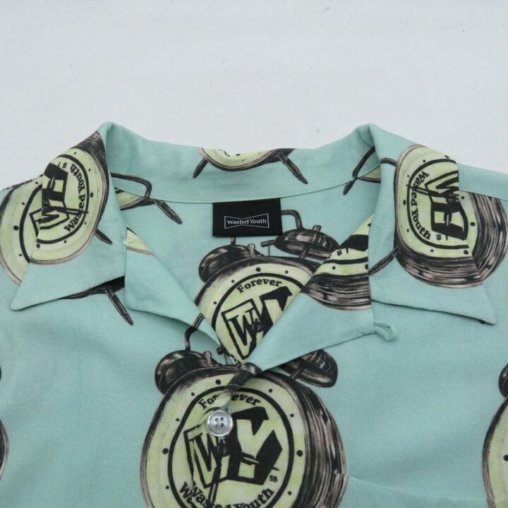 楽天市場】WASTED YOUTH TOKION RAYON ALOHA SHIRT PCG-11010-C SIZE L 